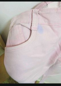 Pink Power+Plus Jeans