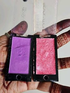 REVOLUTION single eyeshadows