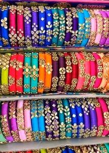 Colorful Bangle Set One Nawratri Dhamaka Offer🎉
