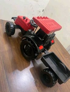 Fiber Tractor Toy