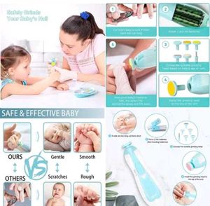 Gentle Electric Baby Nail File Trimmer Kit