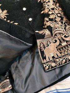 Embroidered Jodhpuri Set ( Indo western)