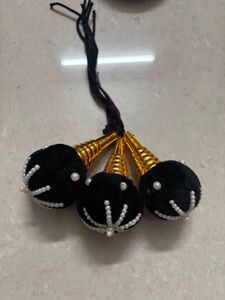 Hair Extension with Accessories