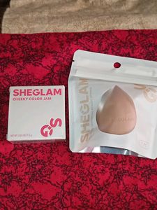 Sheglam Cheeky Color Jam Blush & Beauty Sponge