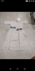 Long embroidery kurta