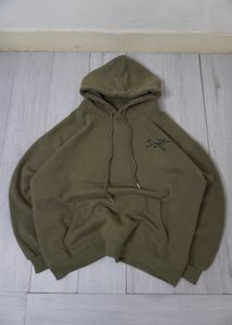 Arc'teryx Olive Hoodie