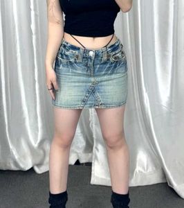 True Teligion Mini Skirt