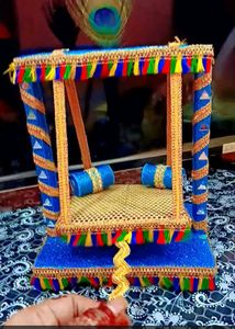 Handmade Krishna Swing
