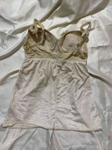 Lace Detail Cami Top