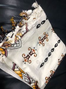 Elegant Floral Print Kurta with dupatta
