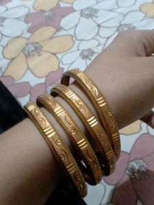 Gold  Bangles
