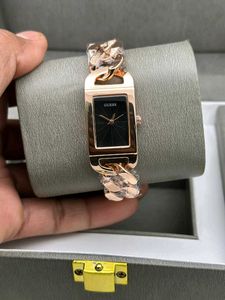 GUESS CHAIN STYLE PREMIUM QUALITY LADIES WATCH AT