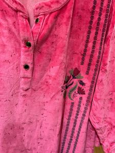 🎉year End🎉FixedPrice Velvet Night Suit PlusS