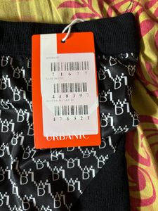 Urbanic Patchwork Tube Top
