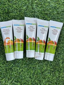 Mamaearth Face Wash Pack Of 5