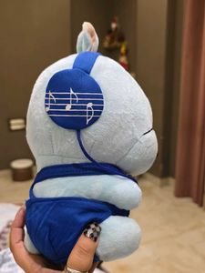 Blue Plush Toy
