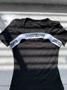 Black Top w/ Logo Band