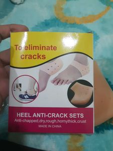 Heel Anti-Crack Sleeves