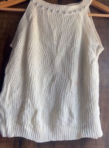 Elegant Sleeveless Knit Tank Top