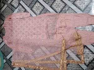 Women Pink Full Suit