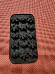 Combo Of 2 Silicon Chocolate Mould