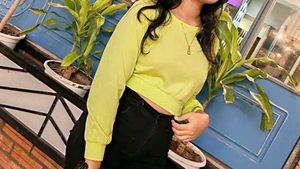 Neon Crop Top