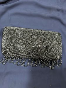 Beaded Clutch