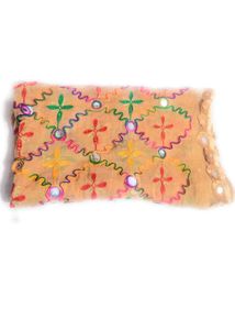 Women Phulkari Sheesha Duppatta