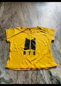 Bts Crop Top