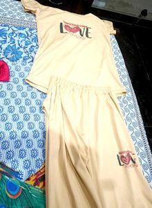 Love Print Co-ord Set