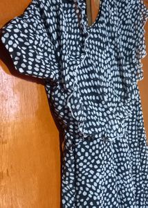 Winens Western Maxi Dress