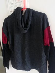 Color Block Hoodie