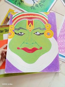 Kathakali Artwork