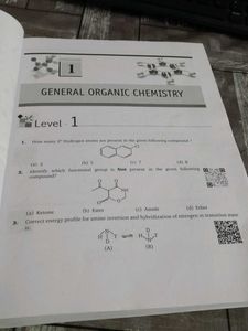 Advance Problems In Organic Chemistry For JEE