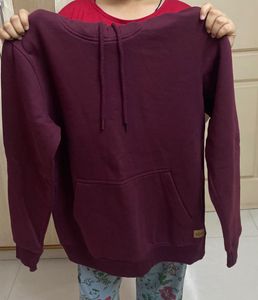 Roadster Maroon Hoodie