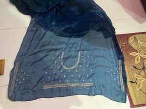New Saree With Blouse Piece