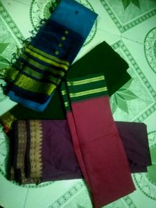 Set of 4 Sarees