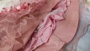 Pink Floral Toddler Dress