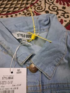 Cute Denim Vest Top