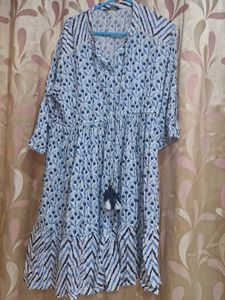 Floral Print Dress