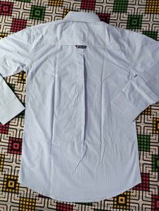 Men&#39;s Cotton Stripped Shirt