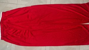 Red Track Pant