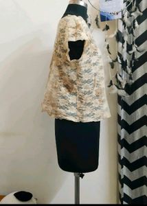 Plus Size Lace Top