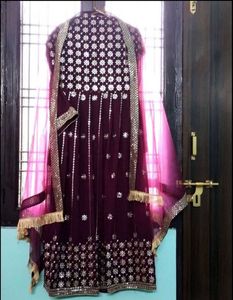 Brand New Combo Of 3 Embroidered Kurta Set