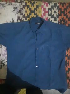 Blue Casual Shirt