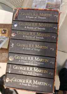 Got Series Complete Set Game Of Thrones