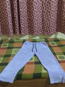 Lavender Velour Joggers