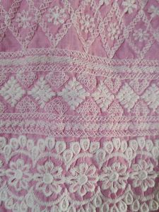 Pink Lace Dress