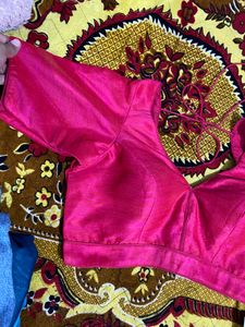 Designer V Neck Premium Blouse
