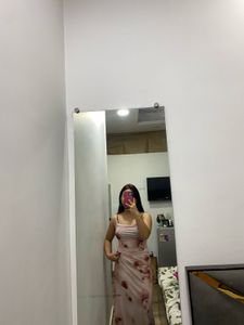 Baby Pink Bodycon dress